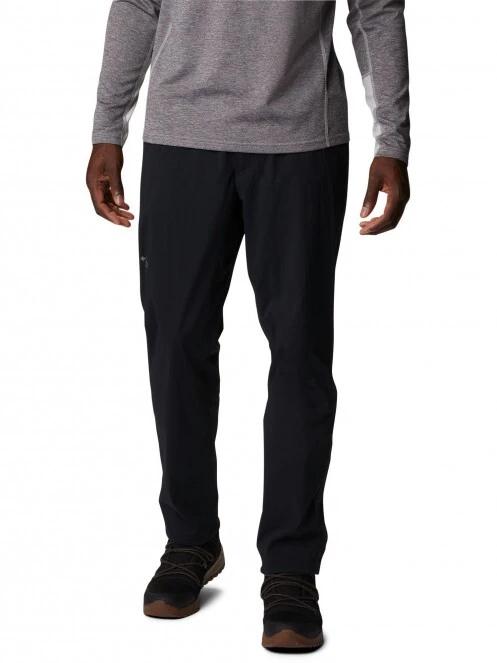 Columbia M Titan Pass Lightweight Pant férfi túranadrág fekete színben 2