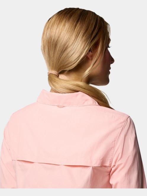 Columbia Silver Ridge 3.0 Long Sleeve Shirt női túraing rózsaszín színben 6