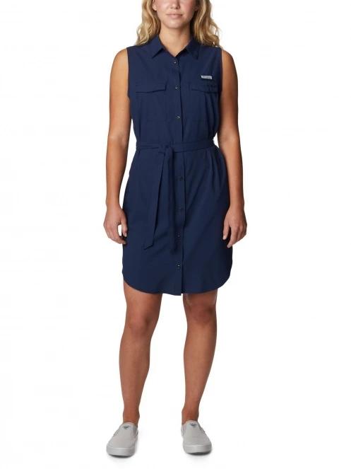 Columbia Sun Drifter Woven Dress II női ruha kék színben 2