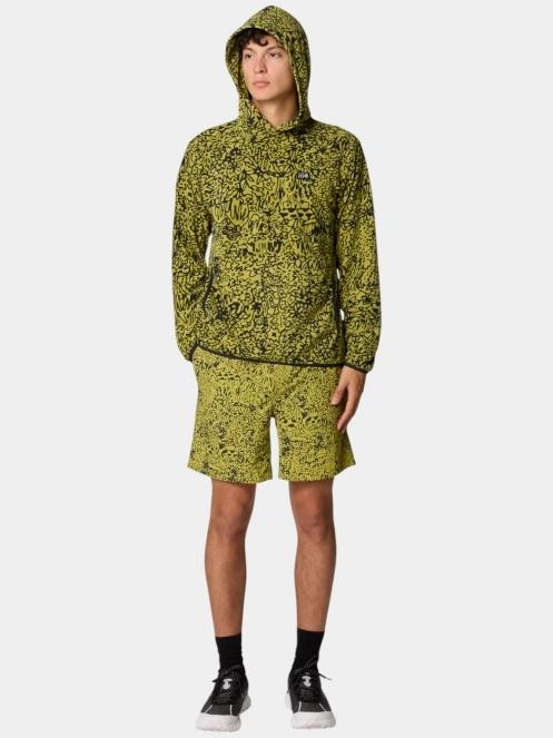 Mountain Hardwear Microchill Hoody férfi polár pulóver zöld színben 5