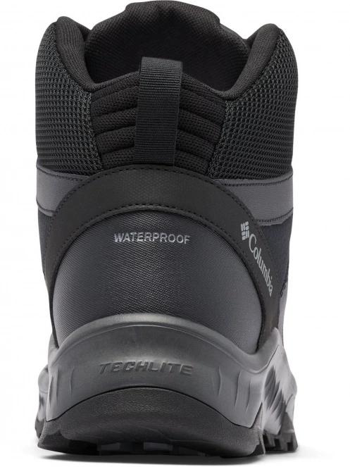 Columbia Trailstorm Ascend Mid WP férfi túrabakancs fekete színben 6