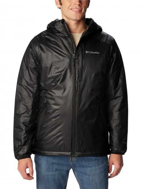 Columbia Arch Rock Double Wall Elite Hooded Jacket férfi utcai kabát fekete színben 2