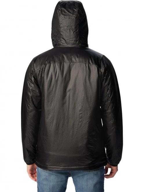 Columbia Arch Rock Double Wall Elite Hooded Jacket férfi utcai kabát fekete színben 4