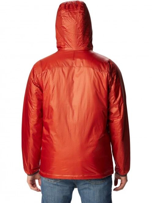 Columbia Arch Rock Double Wall Elite Hooded Jacket férfi utcai kabát piros színben 4