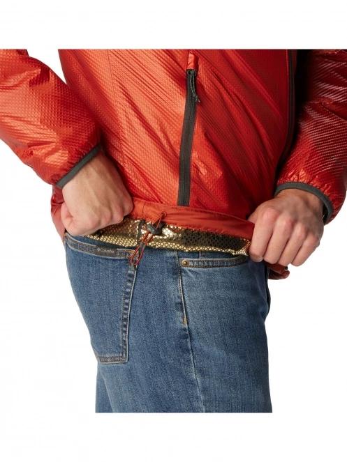 Columbia Arch Rock Double Wall Elite Hooded Jacket férfi utcai kabát piros színben 6