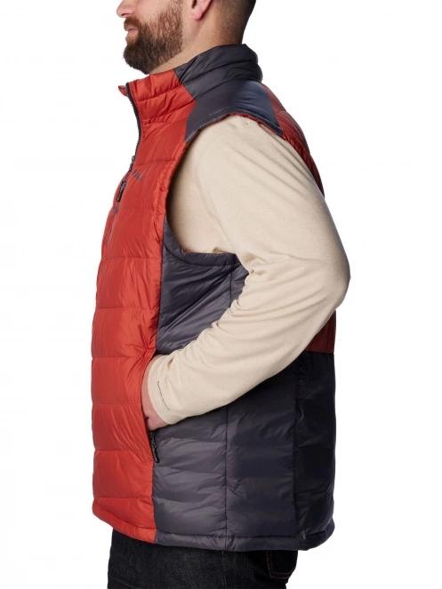 Columbia Labyrinth Loop Vest férfi mellény piros színben 3