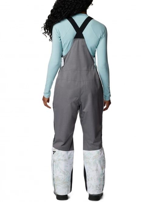 Columbia Highland Summit Bib női sínadrág fehér színben 4