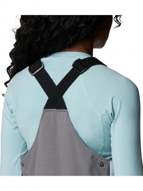 Columbia Highland Summit Bib női sínadrág fehér színben 6