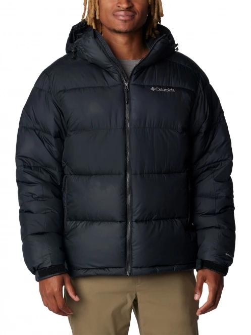 Columbia Pike Lake II Hooded Jacket férfi télikabát fekete színben 2