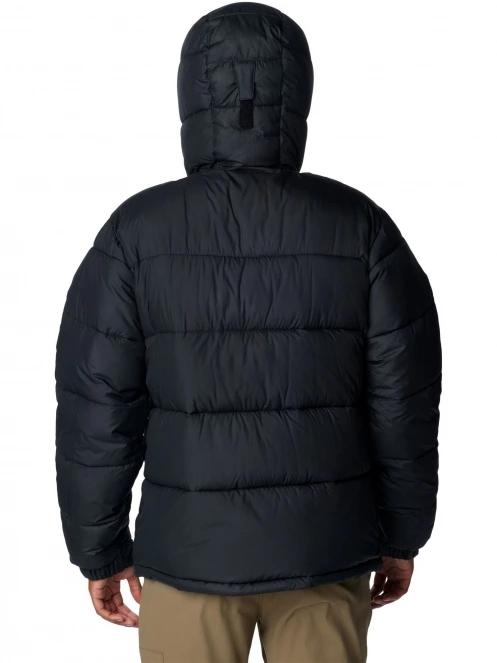 Columbia Pike Lake II Hooded Jacket férfi télikabát fekete színben 4