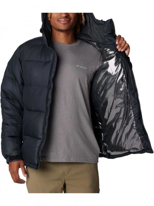 Columbia Pike Lake II Hooded Jacket férfi télikabát fekete színben 5
