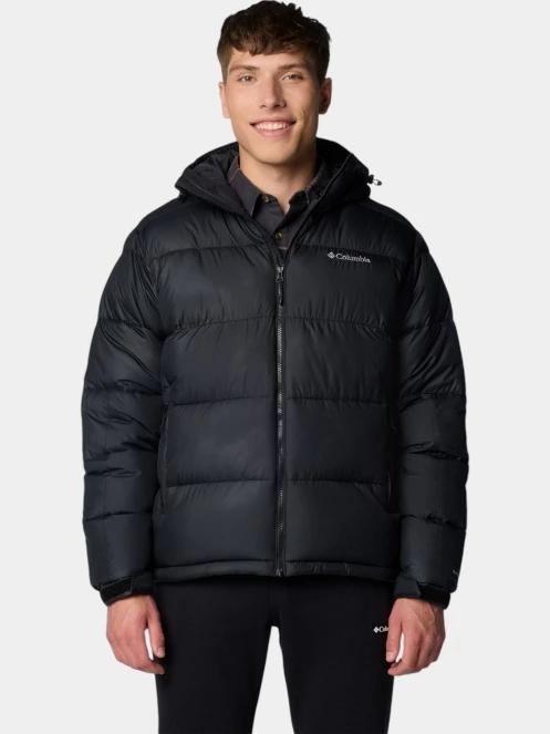 Columbia Pike Lake II Hooded Jacket férfi télikabát fekete színben 2