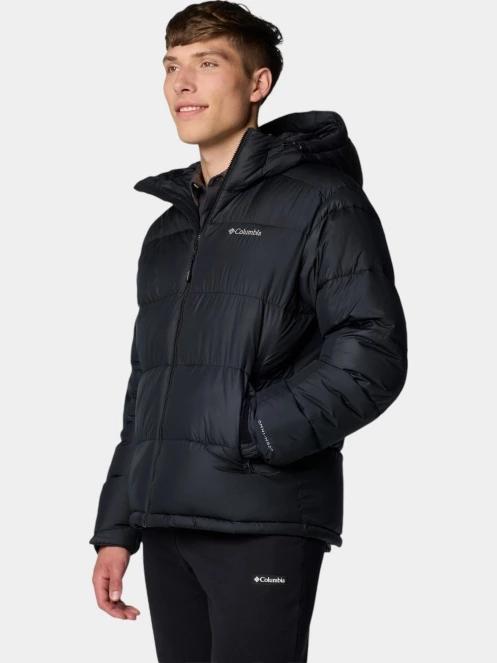 Columbia Pike Lake II Hooded Jacket férfi télikabát fekete színben 3