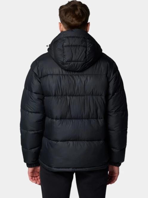 Columbia Pike Lake II Hooded Jacket férfi télikabát fekete színben 4