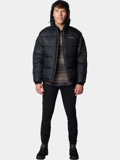 Columbia Pike Lake II Hooded Jacket férfi télikabát fekete színben 5
