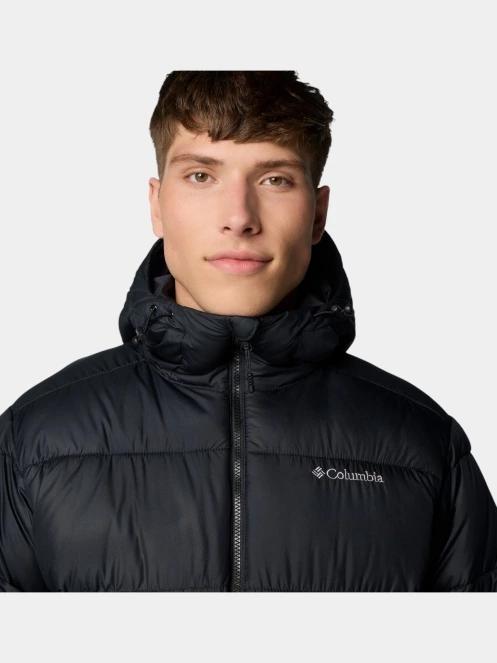 Columbia Pike Lake II Hooded Jacket férfi télikabát fekete színben 6