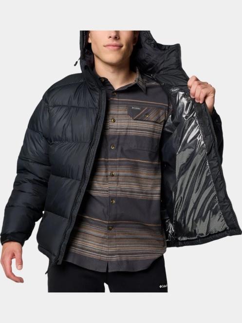 Columbia Pike Lake II Hooded Jacket férfi télikabát fekete színben 7