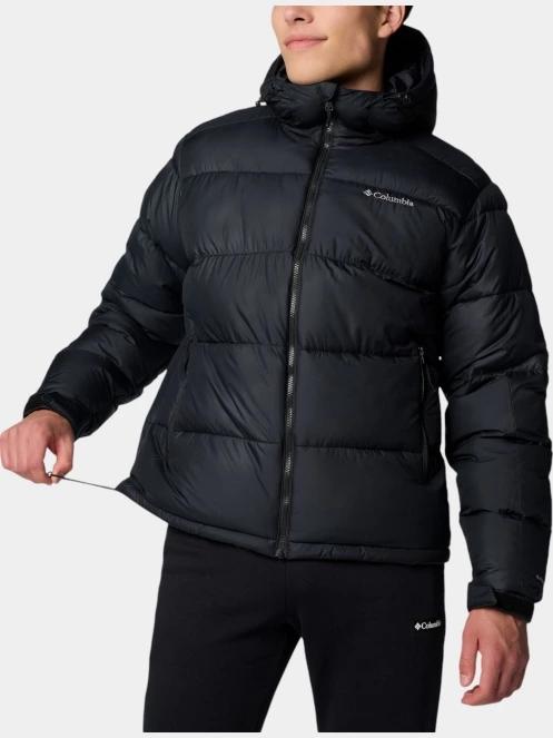 Columbia Pike Lake II Hooded Jacket férfi télikabát fekete színben 8