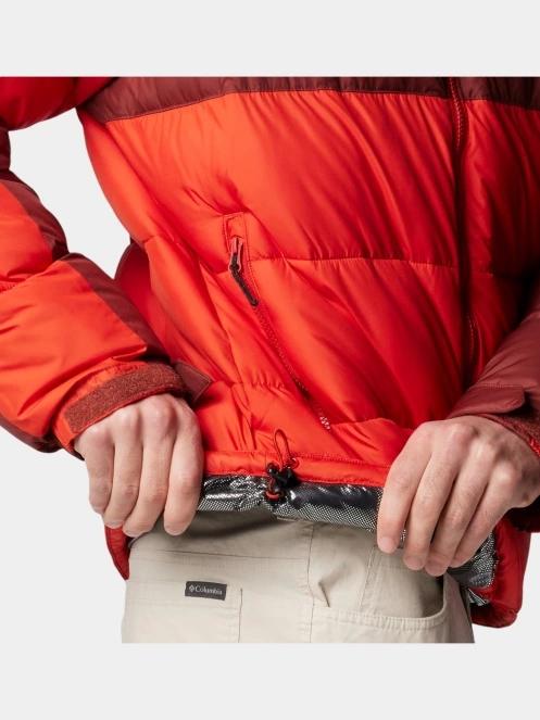 Columbia Pike Lake II Hooded Jacket férfi télikabát piros színben 7