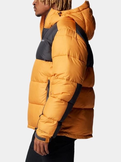 Columbia Pike Lake II Hooded Jacket férfi télikabát sárga színben 3