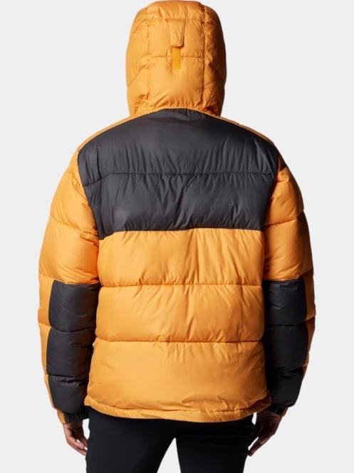 Columbia Pike Lake II Hooded Jacket férfi télikabát sárga színben 4
