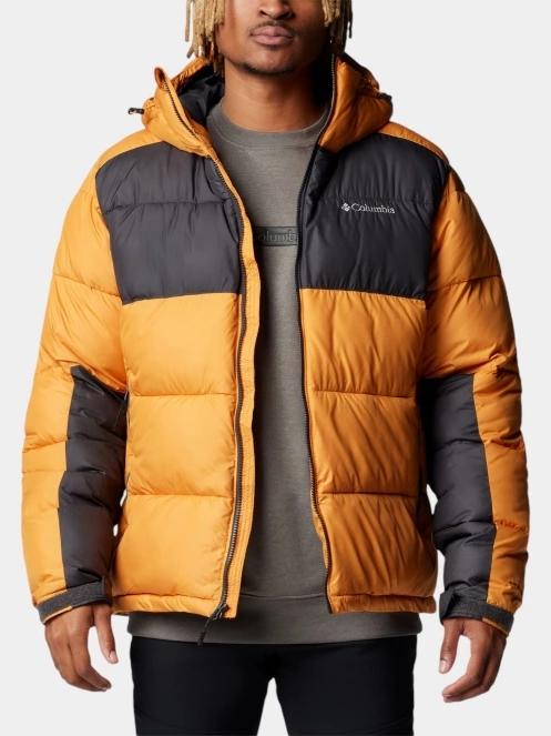 Columbia Pike Lake II Hooded Jacket férfi télikabát sárga színben 5