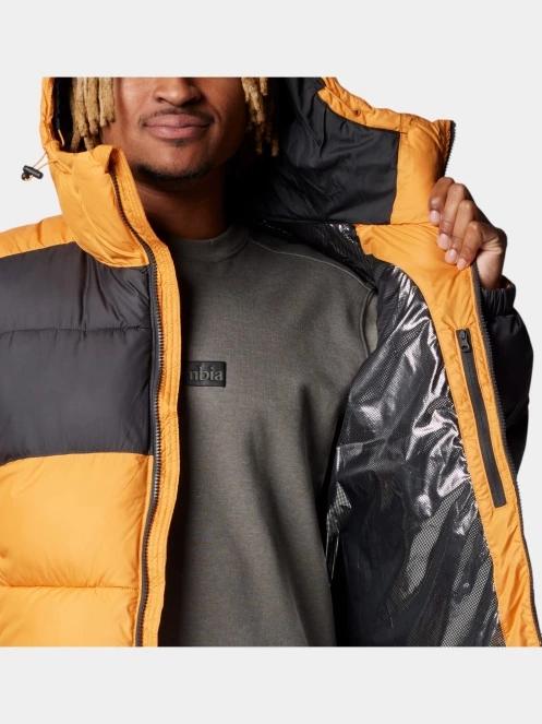 Columbia Pike Lake II Hooded Jacket férfi télikabát sárga színben 6