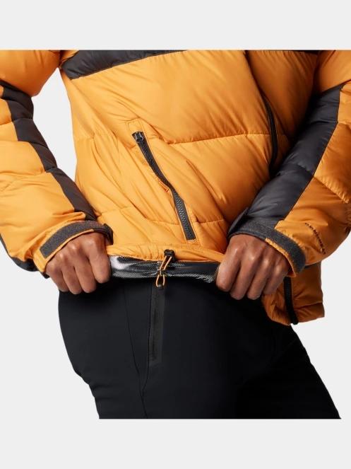 Columbia Pike Lake II Hooded Jacket férfi télikabát sárga színben 7