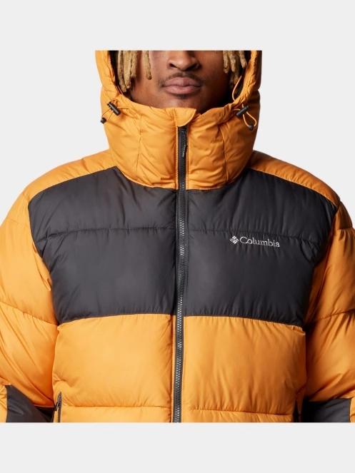 Columbia Pike Lake II Hooded Jacket férfi télikabát sárga színben 8
