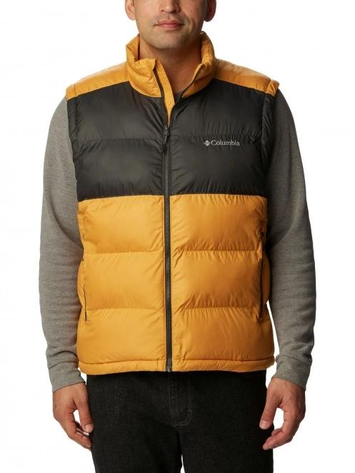 Columbia Pike Lake II Vest férfi mellény sárga színben 2