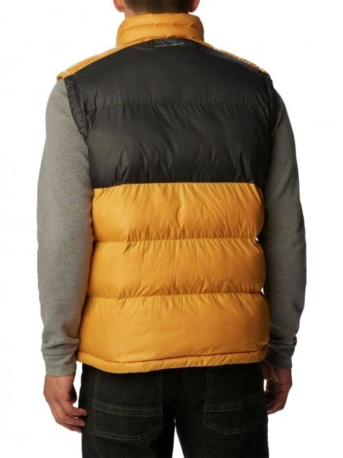Columbia Pike Lake II Vest férfi mellény sárga színben 4