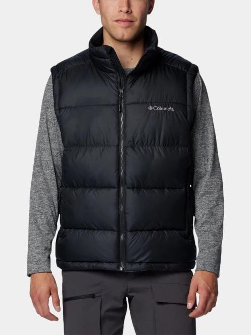 Columbia Pike Lake II Vest férfi mellény fekete színben 2