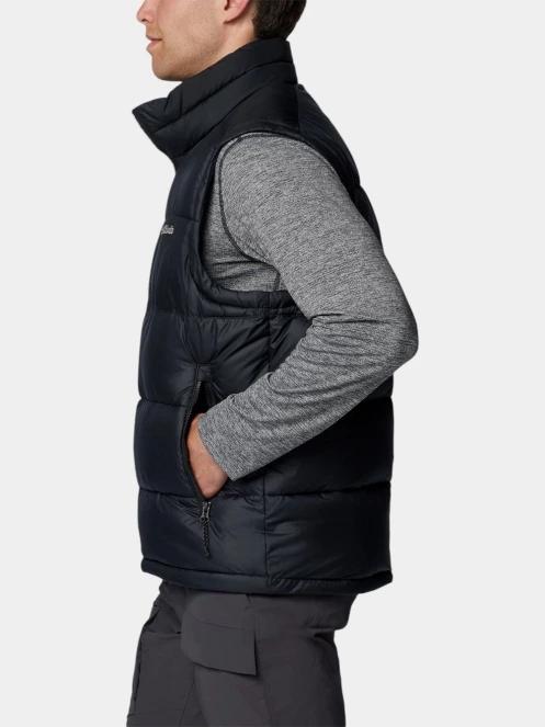 Columbia Pike Lake II Vest férfi mellény fekete színben 3