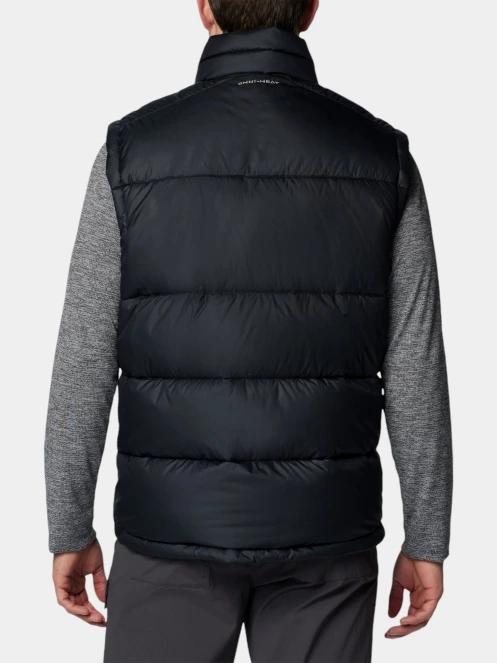 Columbia Pike Lake II Vest férfi mellény fekete színben 4