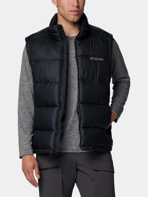 Columbia Pike Lake II Vest férfi mellény fekete színben 5