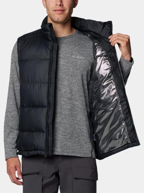 Columbia Pike Lake II Vest férfi mellény fekete színben 7