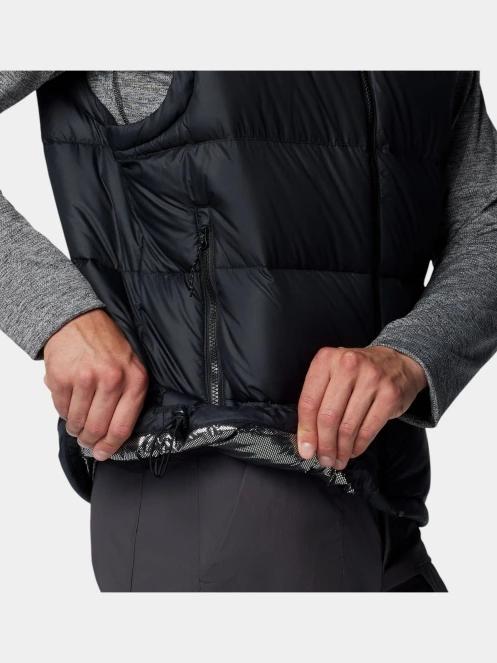 Columbia Pike Lake II Vest férfi mellény fekete színben 8