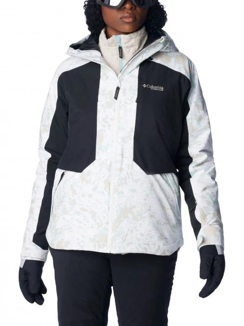 Columbia Highland Summit Jacket női síkabát fehér színben 2