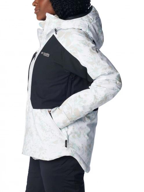 Columbia Highland Summit Jacket női síkabát fehér színben 3