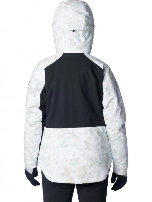 Columbia Highland Summit Jacket női síkabát fehér színben 4