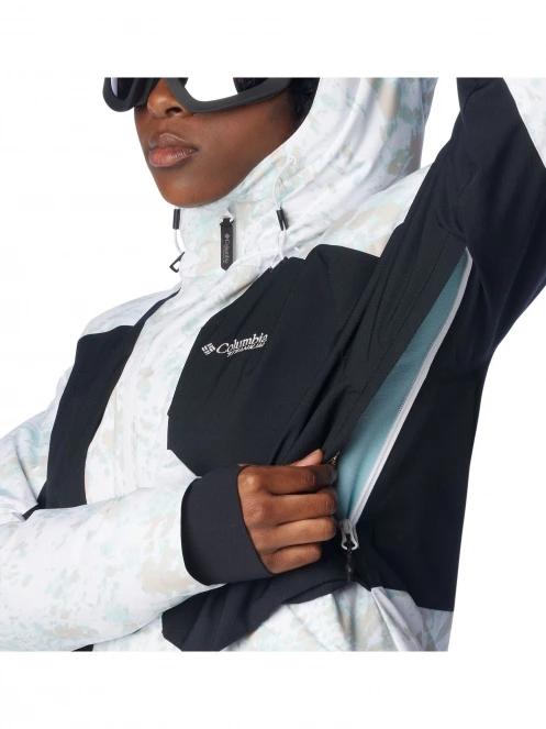 Columbia Highland Summit Jacket női síkabát fehér színben 7