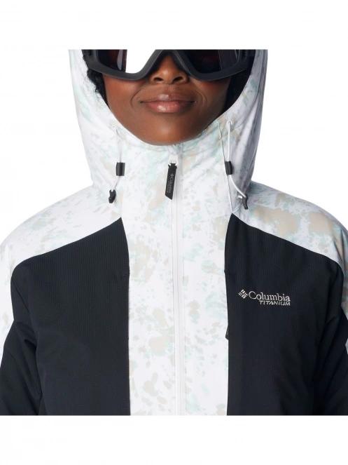 Columbia Highland Summit Jacket női síkabát fehér színben 9