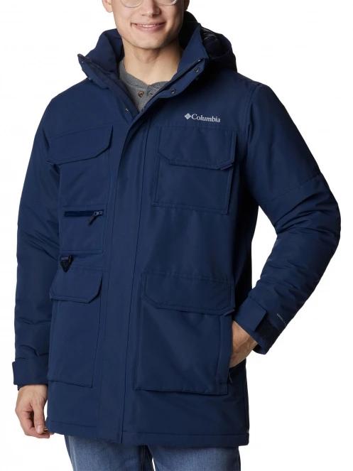 Columbia Landroamer Parka férfi télikabát kék színben 2