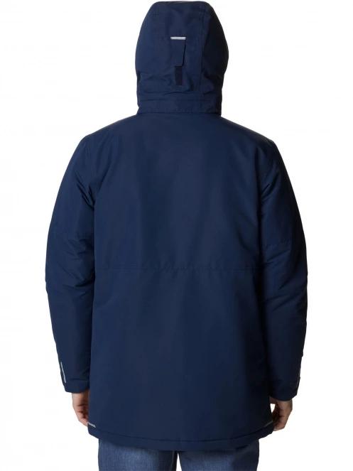 Columbia Landroamer Parka férfi télikabát kék színben 4