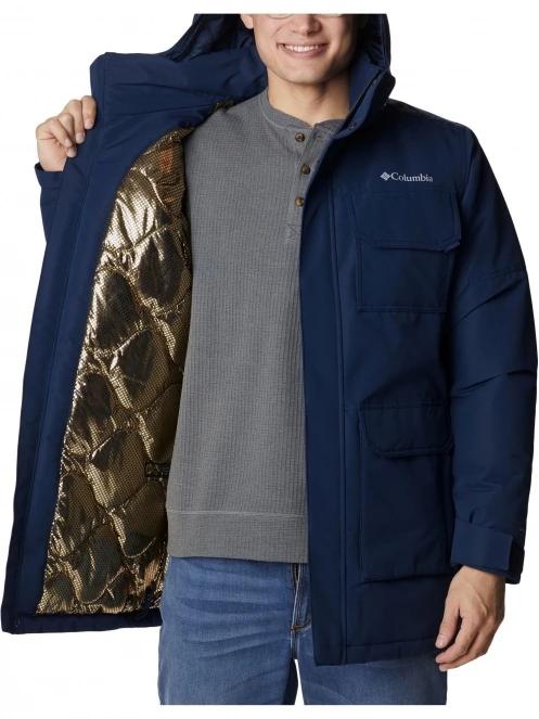 Columbia Landroamer Parka férfi télikabát kék színben 5