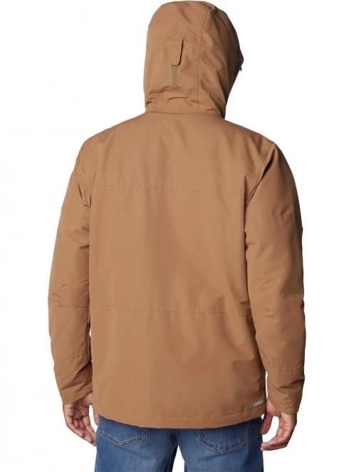 Columbia Landroamer Lined Jacket férfi utcai kabát barna színben 4