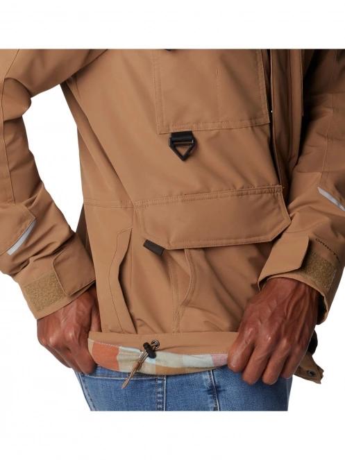 Columbia Landroamer Lined Jacket férfi utcai kabát barna színben 6
