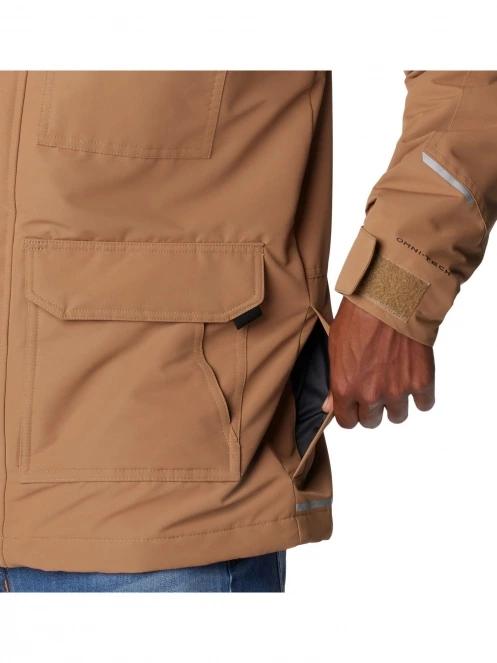 Columbia Landroamer Lined Jacket férfi utcai kabát barna színben 7