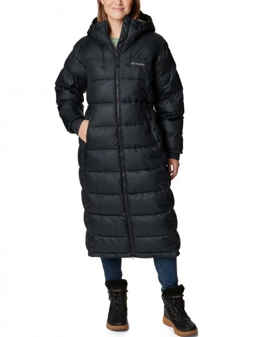 Columbia Pike Lake II Long Jacket női télikabát fekete színben 2