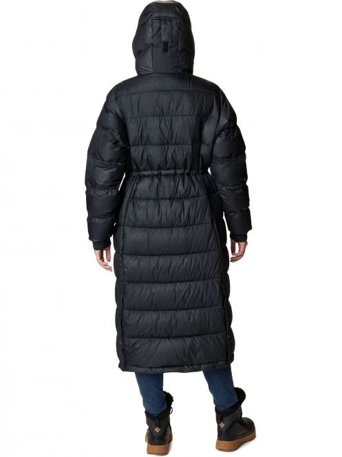 Columbia Pike Lake II Long Jacket női télikabát fekete színben 4